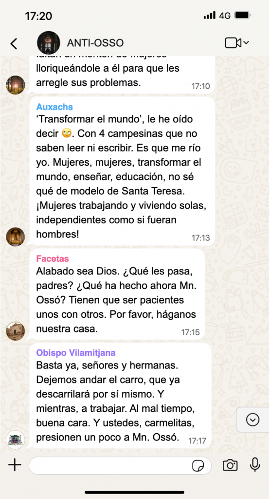 50 2 wa anti ossó. 5 de junio
