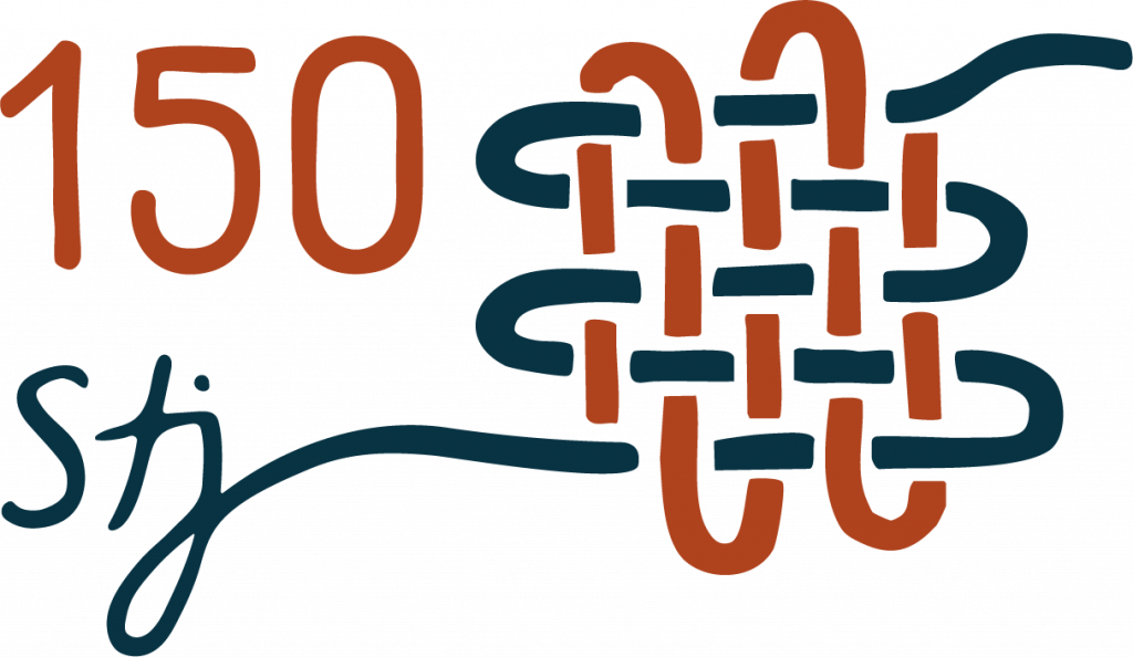 150 años STJ 150 stj blue red