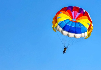 paracaidas mini